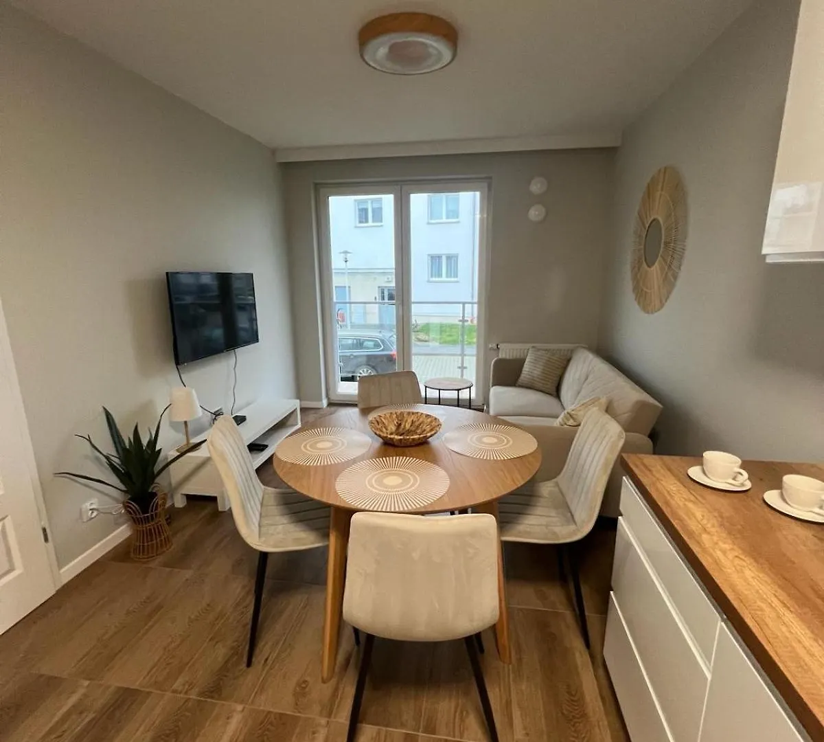 Porta Mare Kolobrzeg Ul Gen Maczka 29 3 Apartment